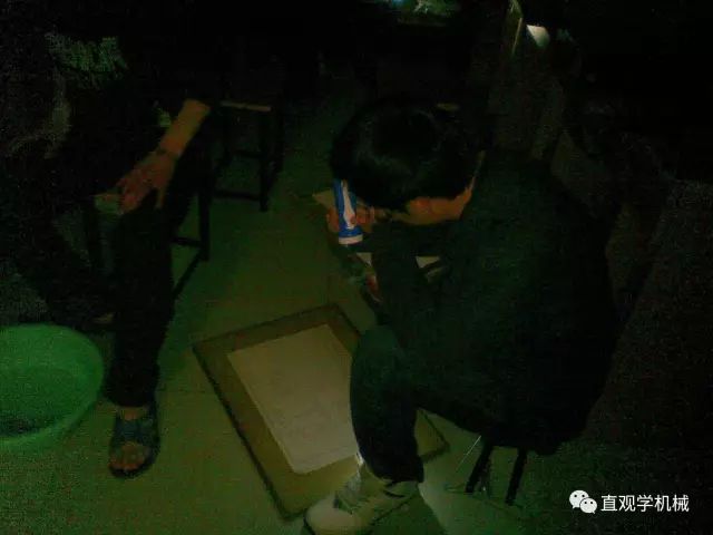 没有电脑的年代,机械工程师是如何制图的?的图5